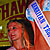 Miss Hawaiian Tropic 2004 photo - Duval Street, Key West